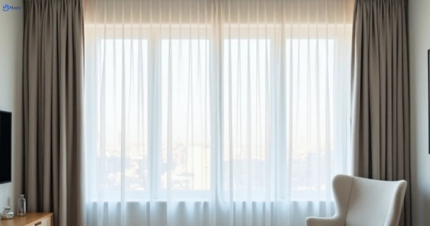 Restored vibrant drapes in dunnstown-vic QLD after Matty Curtain Cleaning
